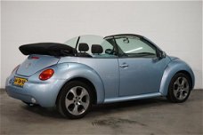 Volkswagen New Beetle Cabriolet - 1.6 Turijn Comfort ✔ Sportief ✔ Nieuwe APK ☎