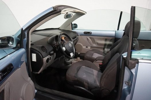 Volkswagen New Beetle Cabriolet - 1.6 Turijn Comfort ✔ Sportief ✔ Nieuwe APK ☎ - 1