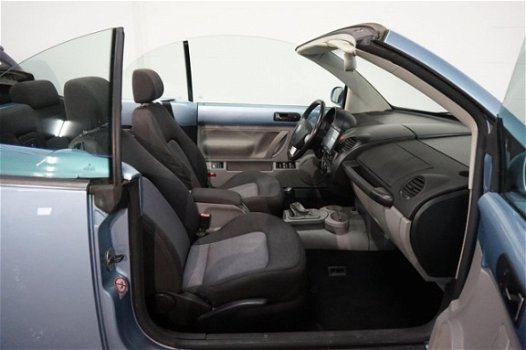 Volkswagen New Beetle Cabriolet - 1.6 Turijn Comfort ✔ Sportief ✔ Nieuwe APK ☎ - 1