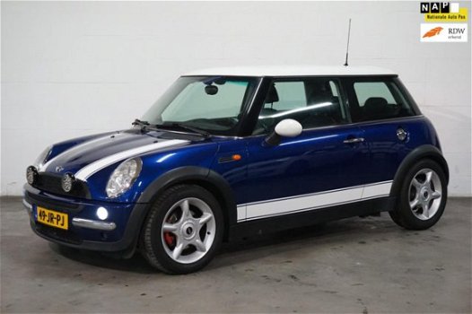 Mini Mini Cooper - 1.6 Chili ✔ Airco ✔ Sportief ☎ - 1