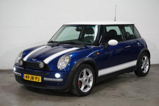 Mini Mini Cooper - 1.6 Chili ✔ Airco ✔ Sportief ☎ - 1