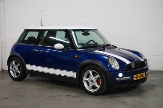 Mini Mini Cooper - 1.6 Chili ✔ Airco ✔ Sportief ☎ - 1