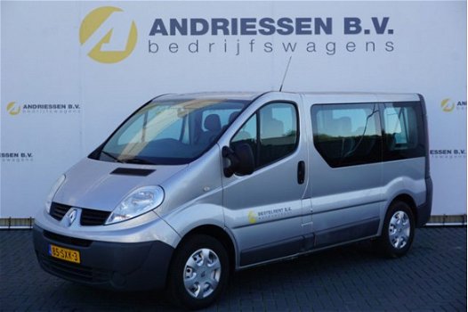 Renault Trafic Passenger - 2.0 dCi L1H1 (Incl BPM&BTW) *853.774KM*, Airco, Cruise Control - 1