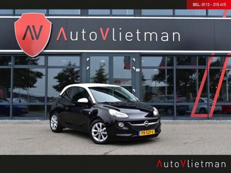 Opel ADAM - 1.0T Jam Favourite || Cruise control || Navigatie || Airco || Lichtmetalen velgen || 1e - 1