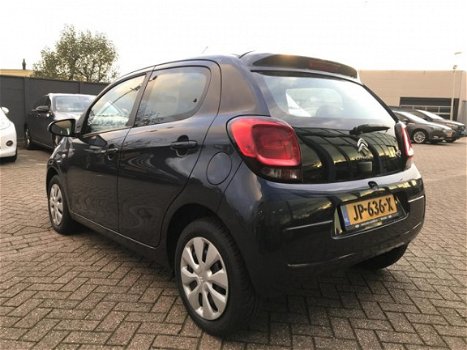 Citroën C1 - 1.0 e-VTi Selection VAN €7.350, - VOOR €6.950, - 5-Deurs Airco Cruise Control USB / AUX - 1