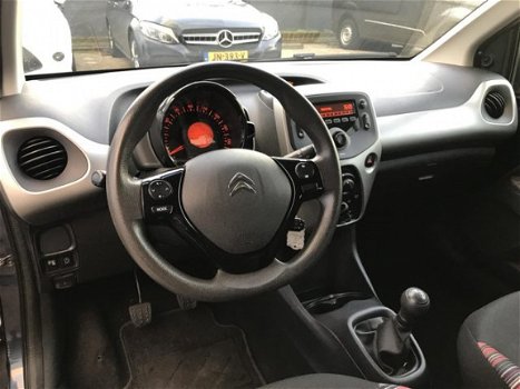 Citroën C1 - 1.0 e-VTi Selection VAN €7.350, - VOOR €6.950, - 5-Deurs Airco Cruise Control USB / AUX - 1