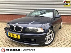 BMW 3-serie Cabrio - 318Ci Executive Automaat/Airco/Lederen bekleding/elektrische stoelen/M-stuur