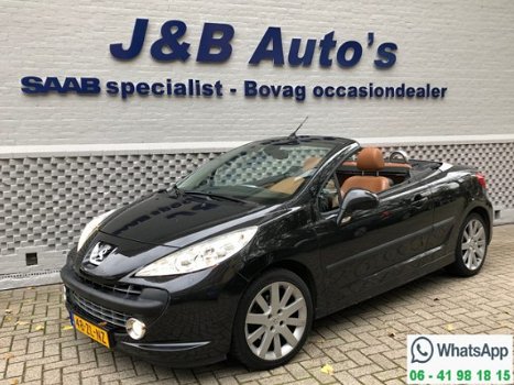 Peugeot 207 CC - 1.6-16V T Leer slechts 84.000 km gereden - 1