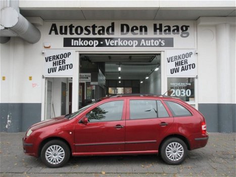 Skoda Fabia Combi - 1.4-16V Elegance Airco - 1