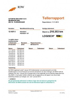 Peugeot 107 - 1.0-12V Sublime 5 Deurs Airco - 1