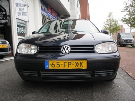 Volkswagen Golf Variant - 1.6 Trendline Climatronic - 1