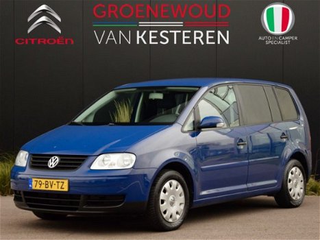 Volkswagen Touran - 1.9 TDI Grijs kenteken | Cruise Control | Trekhaak | Radio/CD | Prijs is ex BTW - 1