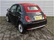 Fiat 500 - 1.2 (4 cilinder) Automaat Cabrio Lounge - 1 - Thumbnail