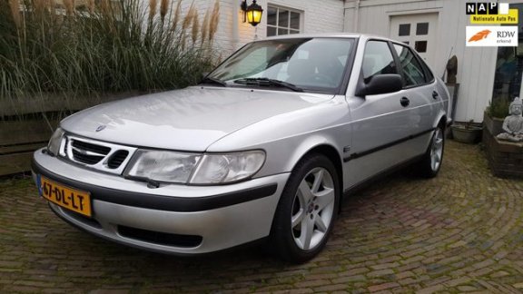 Saab 9-3 - 2.0t S APK tot 01-11-2020 en bij ons een onderhoudsbeurt gehad op 14-11-2019 - 1