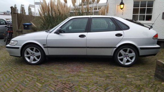 Saab 9-3 - 2.0t S APK tot 01-11-2020 en bij ons een onderhoudsbeurt gehad op 14-11-2019 - 1