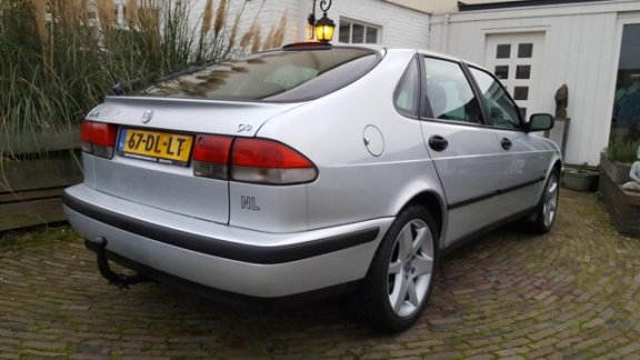 Saab 9-3 - 2.0t S APK tot 01-11-2020 en bij ons een onderhoudsbeurt gehad op 14-11-2019 - 1