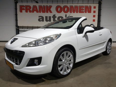 Peugeot 207 CC - 1.6 VTi 120PK + DEALER OH/CLIMA/PDC/WINDSCHERM/17