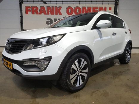 Kia Sportage - 2.0 163PK Super Pack + DEALER OH/NAP/XENON/PANORAMA/LEER/NAVICLIMA/PDC/PARKEERASSIST - 1