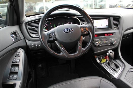 Kia Optima - 2.0 CVVT Hybrid Plus Pack / Navigatie / 1/2 leder - 1