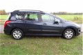 Peugeot 308 SW - 1.6 VTi Blue Lease zeer nette wagen Navigatie, trekhaak 1ste eigenaar - 1 - Thumbnail