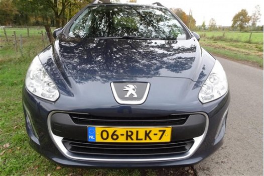 Peugeot 308 SW - 1.6 VTi Blue Lease zeer nette wagen Navigatie, trekhaak 1ste eigenaar - 1