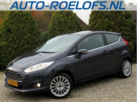 Ford Fiesta - 1.0 EcoBoost Titanium 100 PK / Navi / Ecc - 1