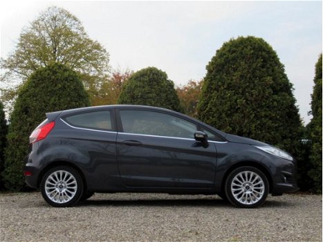 Ford Fiesta - 1.0 EcoBoost Titanium 100 PK / Navi / Ecc - 1