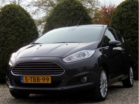 Ford Fiesta - 1.0 EcoBoost Titanium 100 PK / Navi / Ecc - 1