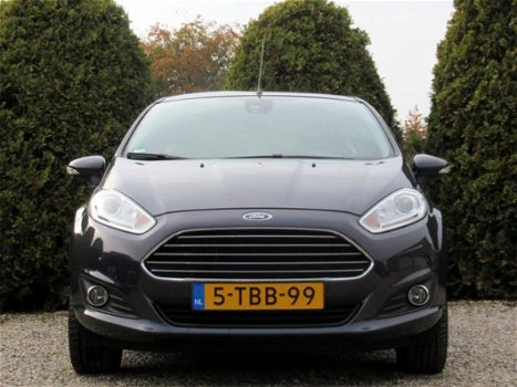 Ford Fiesta - 1.0 EcoBoost Titanium 100 PK / Navi / Ecc - 1