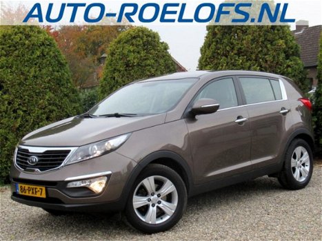 Kia Sportage - 1.6 GDI X-ecutive / Ecc / Pdc / 1e Eigenaar - 1