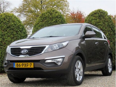 Kia Sportage - 1.6 GDI X-ecutive / Ecc / Pdc / 1e Eigenaar - 1