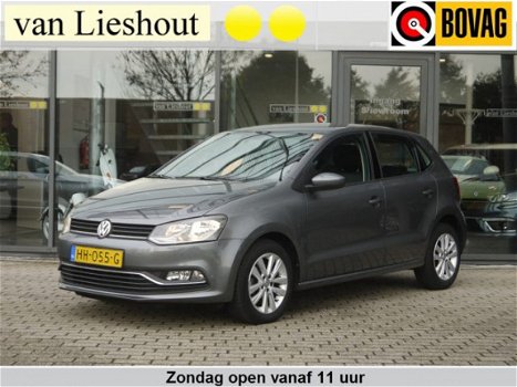 Volkswagen Polo - 1.4 TDI Comfortline Nav/Cruise/Airco/App-Connect - 1