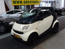 Smart Cabrio - cabrio & passion Automaat