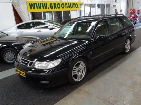 Saab 9-5 Estate - 2.0t Linear Airco Climate control - 1