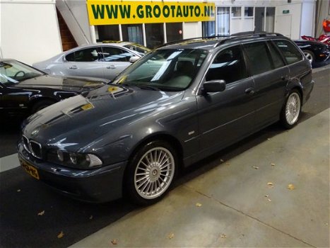 BMW 5-serie Touring - 520i Executive Automaat Airco Climate Control Leer Trekhaak - 1