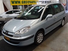 Peugeot 807 - 2.0 SR Premium Airco Climate control Trekhaak