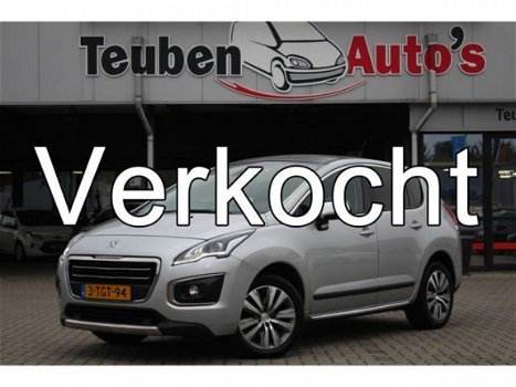 Peugeot 3008 - 1.6 Allure 157 PK prijs is incl. 6 maand garantie airco, climate control, navigatie, - 1