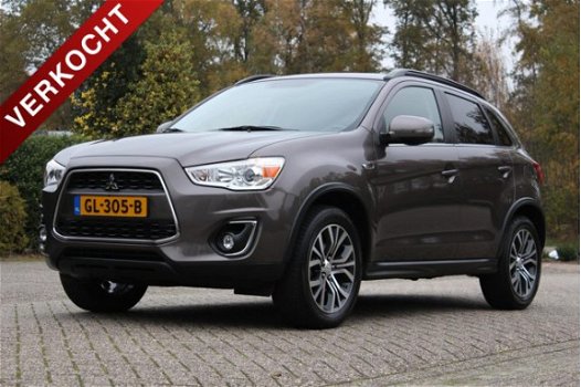 Mitsubishi ASX - 1.6 117pk ClearTec met AS&G Intense - 1