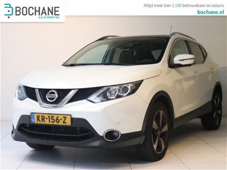 Nissan Qashqai - 1.2 N-Connecta/Clima/Navi/Camera/PDC/Panoramadak - 1