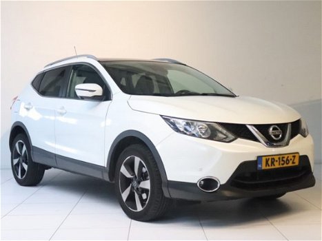 Nissan Qashqai - 1.2 N-Connecta/Clima/Navi/Camera/PDC/Panoramadak - 1