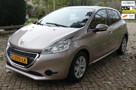 Peugeot 208 - 1.2 VTi Blue Lease 5 drs automaat-navigatie-pdc dealer onderhouden - 1