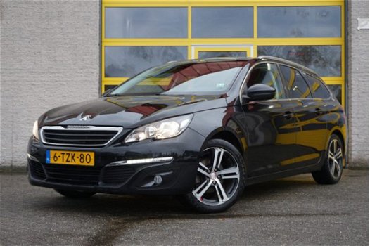 Peugeot 308 SW - 1.6 BlueHDI Blue Lease Executive BJ2014 VOL-Leder | LED | LMV17