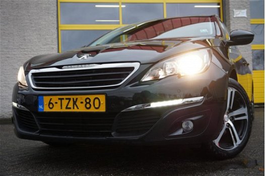 Peugeot 308 SW - 1.6 BlueHDI Blue Lease Executive BJ2014 VOL-Leder | LED | LMV17