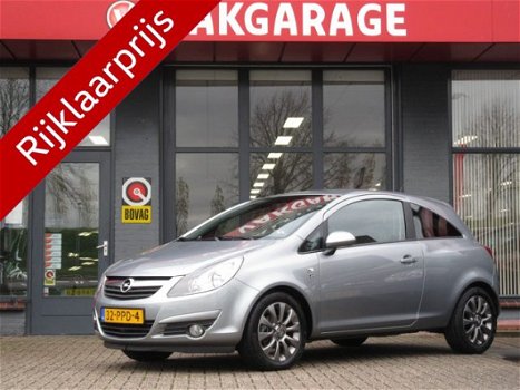 Opel Corsa - 1.4-16V '111' Edition| 100-PK| 3-Deurs| Sportief| | AIRCO | CRUISE CONTROL | LM VELGEN - 1