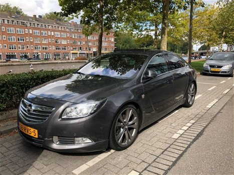 Opel Insignia - 2.0 CDTI Edition origineel OPC affabriek - schuif/kanteldak- ABT getuned-stoelventil - 1