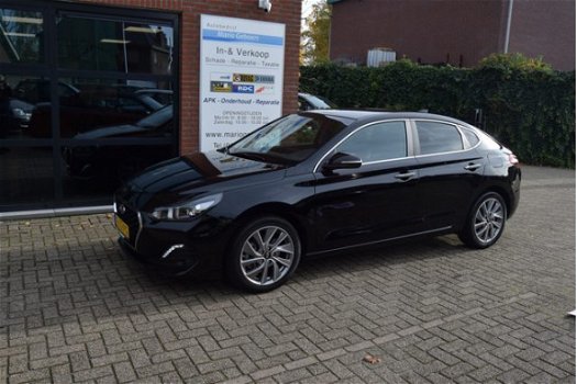 Hyundai i30 Fastback - 1.0 T-GDI Premium | FULL | NAVI | CAMERA | LEDER | ECC | - 1