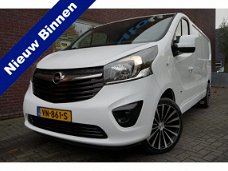 Opel Vivaro - 1.6 CDTI 140PK L2H1 Sport 3 Zit Leder Navi Airco Trekhaak Actie