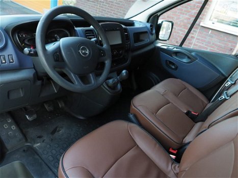 Opel Vivaro - 1.6 CDTI 140PK L2H1 Sport 3 Zit Leder Navi Airco Trekhaak Actie - 1