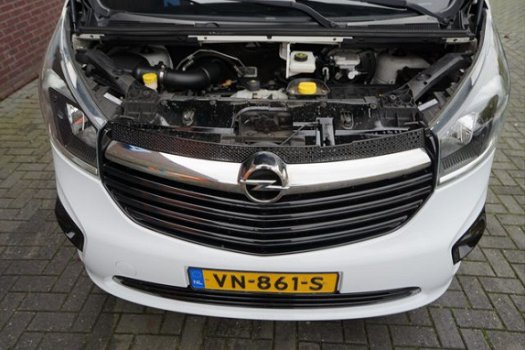 Opel Vivaro - 1.6 CDTI 140PK L2H1 Sport 3 Zit Leder Navi Airco Trekhaak Actie - 1