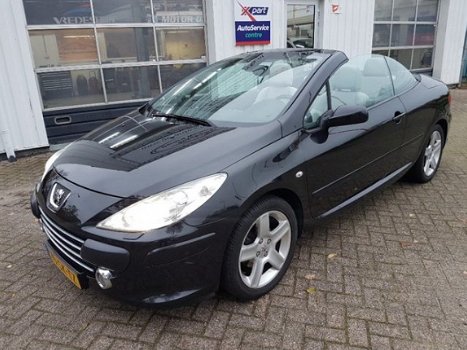 Peugeot 307 - CC 2.0-16V Automaat, Leder, Clima, All Season auto - 1